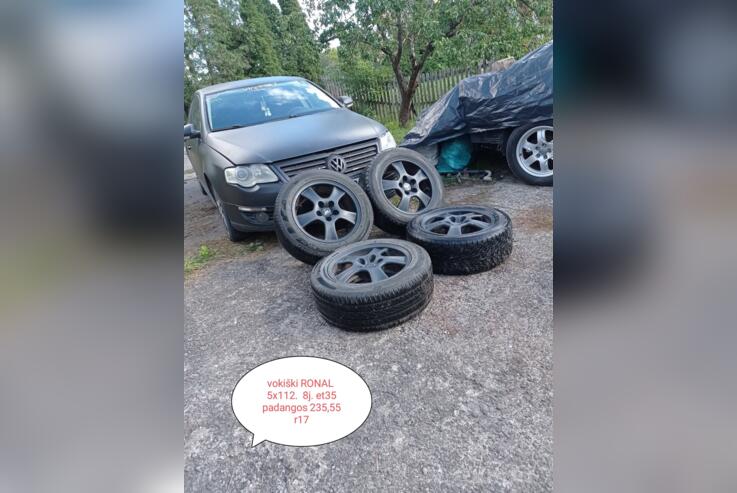 RONAL ratai R17, lietie