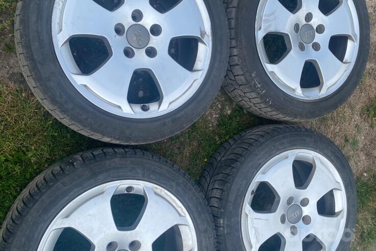 Audi orginalus ratlankiai, lietie