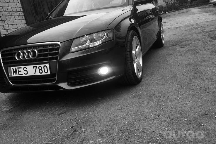 Audi, lietie