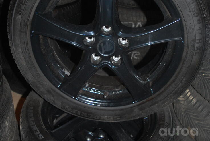 Škoda Octavia MK3 (Borbet), lietie