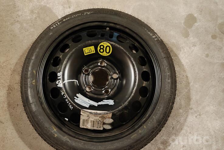 Atsarginis ratas, tērauda