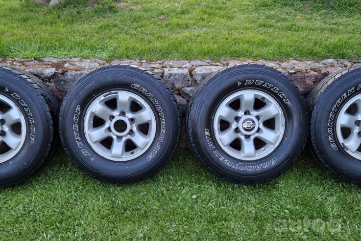 Nissan Patrol, lietie