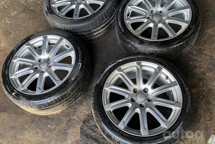 Audi, lietie