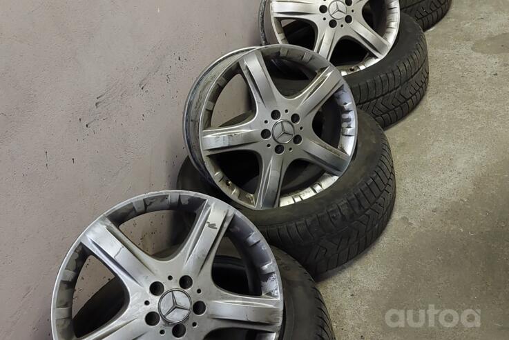 Mercedes Benz, lietie