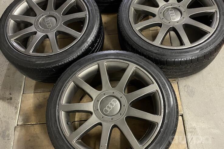 Audi, lietie