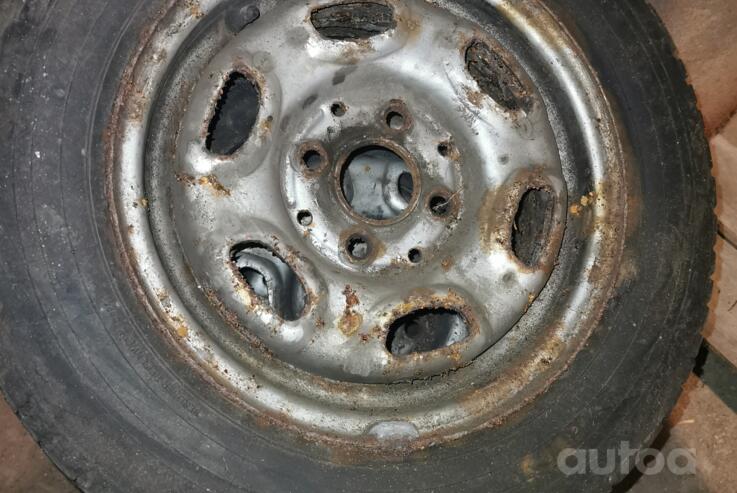 Volkswagen golf, tērauda