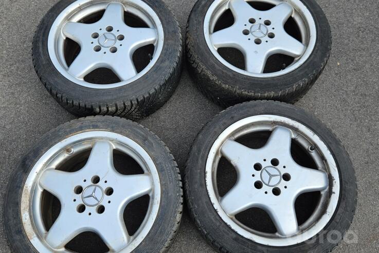 Mercedes Benz, lietie