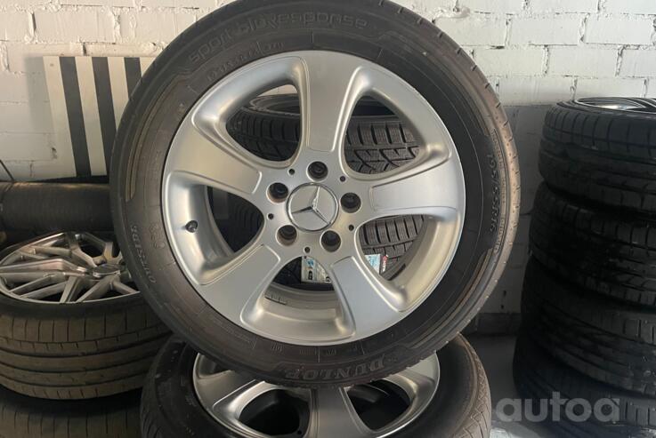 Mercedes Benz, lietie