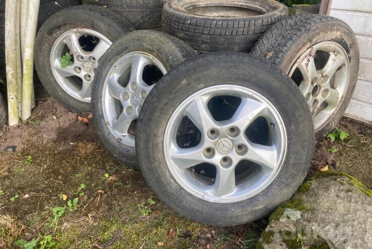 Mazda, lietie