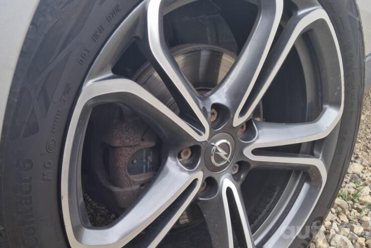 Tinka ant opel vectra c, lietie