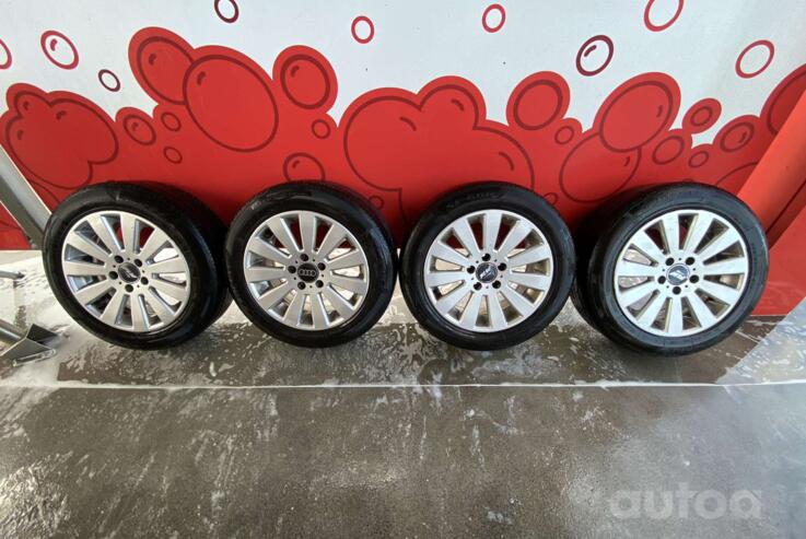 Audi, lietie