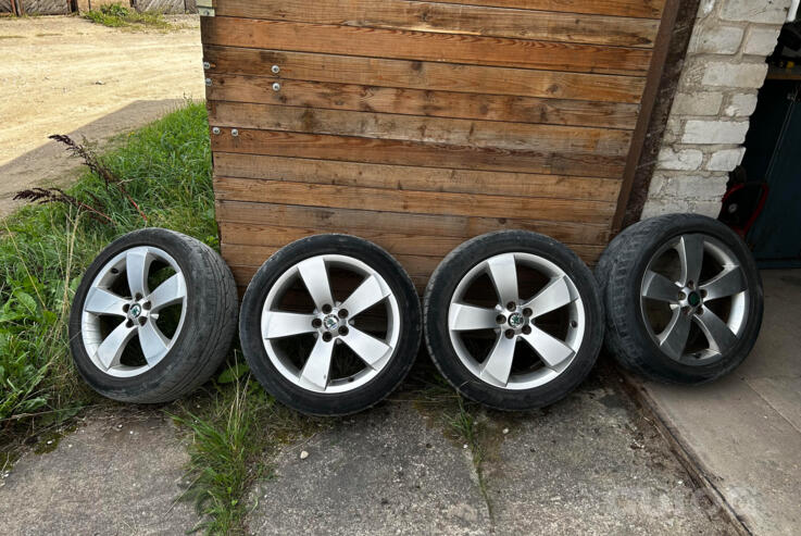 Skoda, lietie