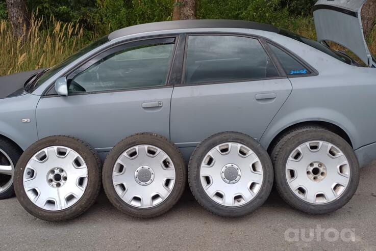 Audi A8 S8 4E D3, lietie