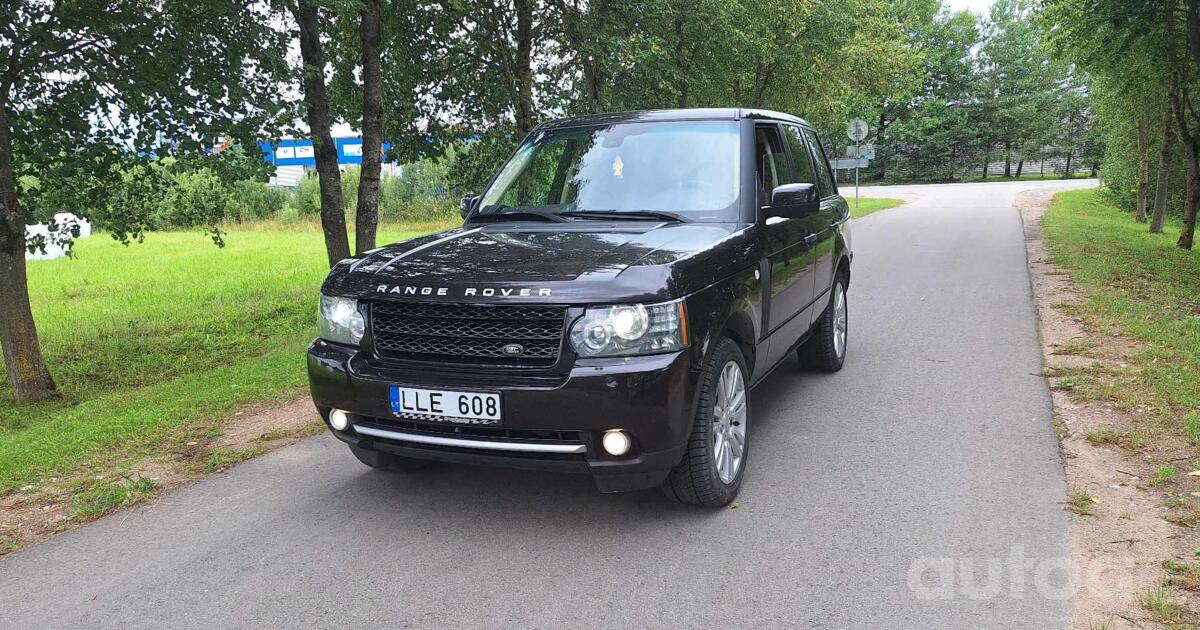 Land Rover Range Rover 3600cm³ Dīzelis, 2010m, SUV | autoa.lv
