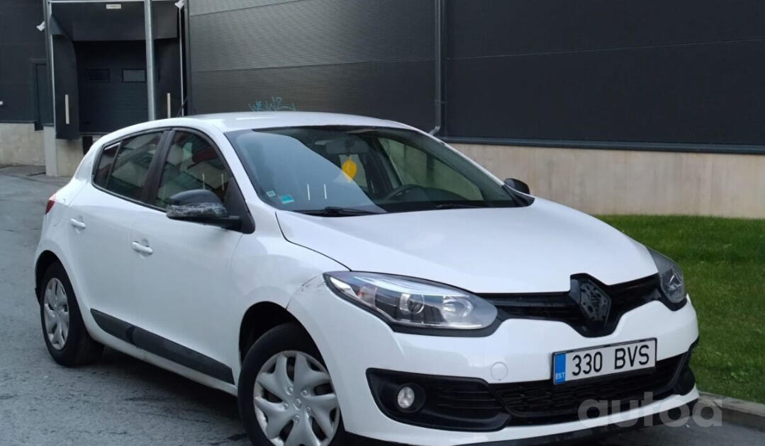Renault Megane 1461cm³ Dīzelis, 2014m, Hatchback 5-doors | autoa.lv