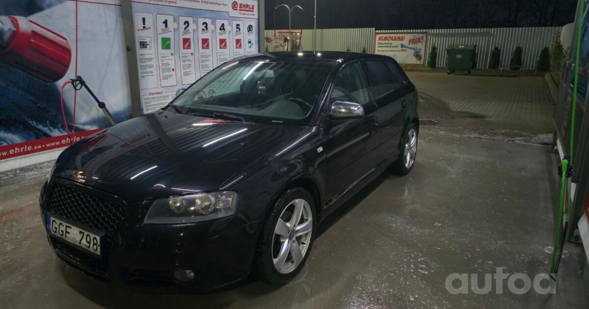 Audi A3 1800cm³ Benzīns, 2008m, Sportback hatchback 5-doors | autoa.lv