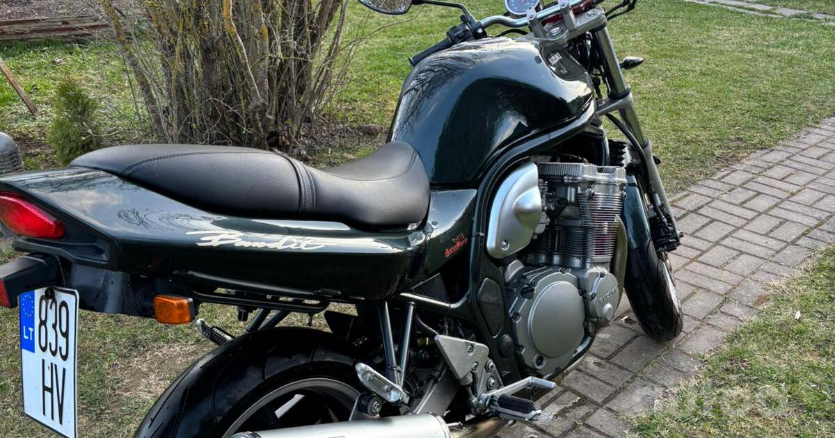 Suzuki Bandit 600cm³ Benzīns, 1995m | autoa.lv